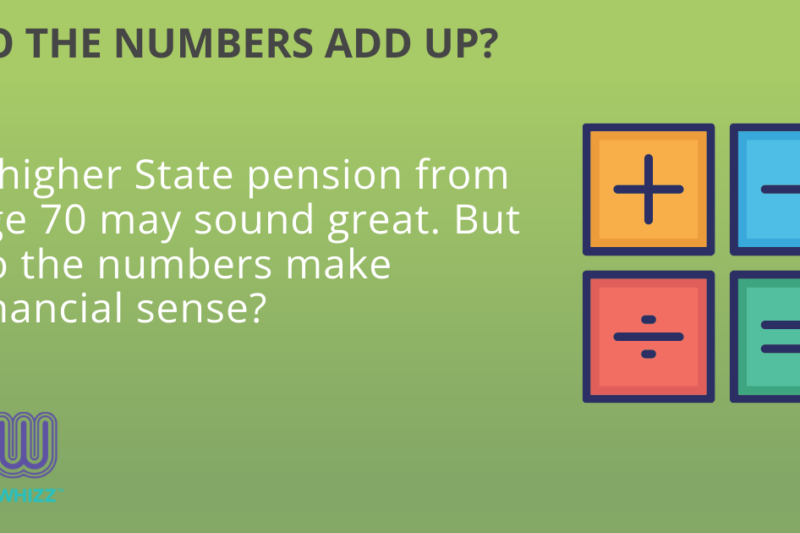 To delay, how much should the State pension rise to?