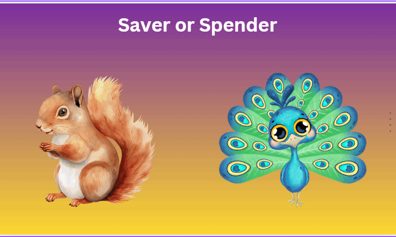 Are you a saver or spender?